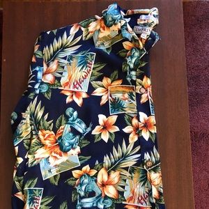 Hawaiian party shirt XXL